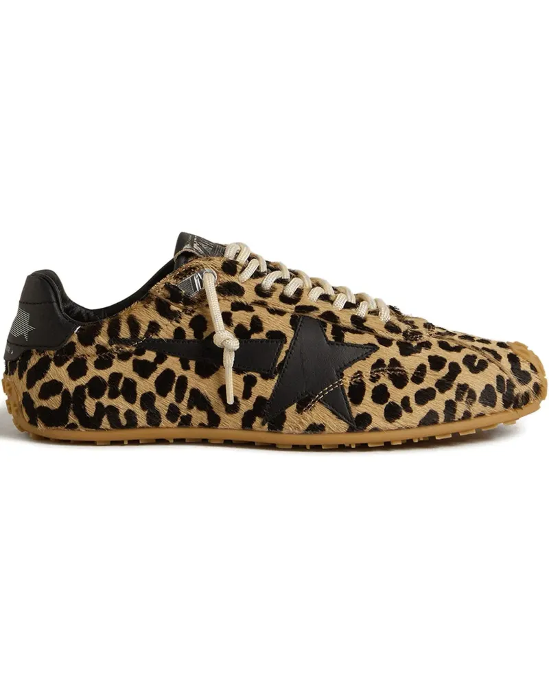 Golden Goose Marathon Speed Sneakers - Braun Braun