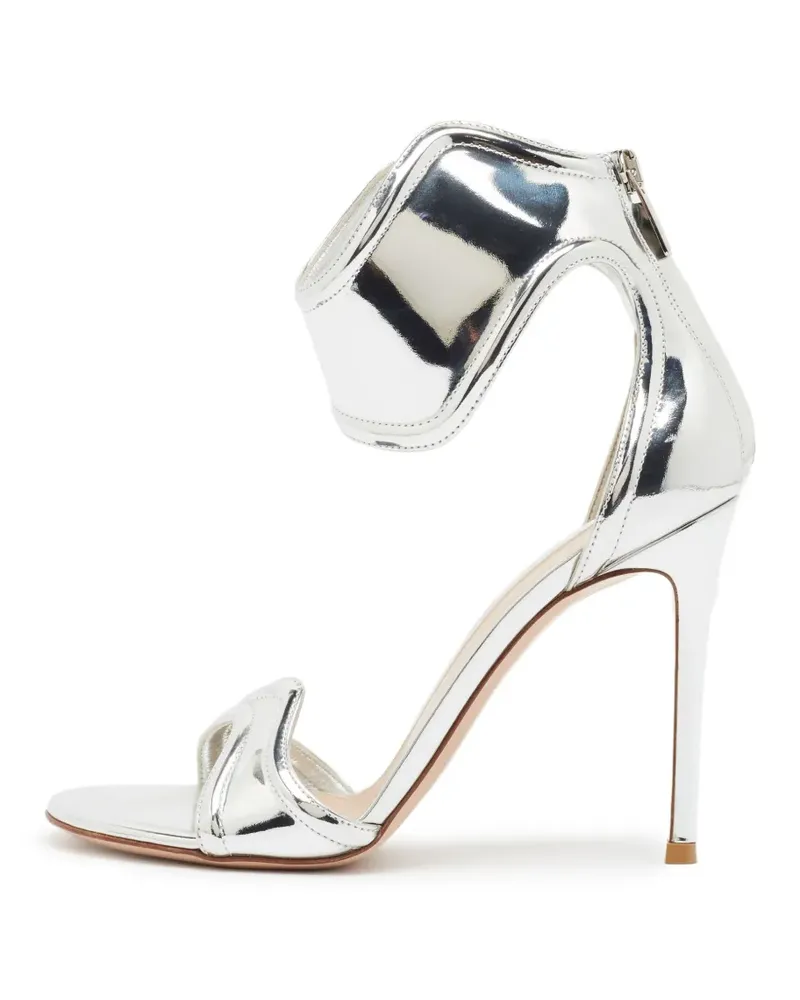 Gianvito Rossi Lucrezia Sandalen - Grau Grau