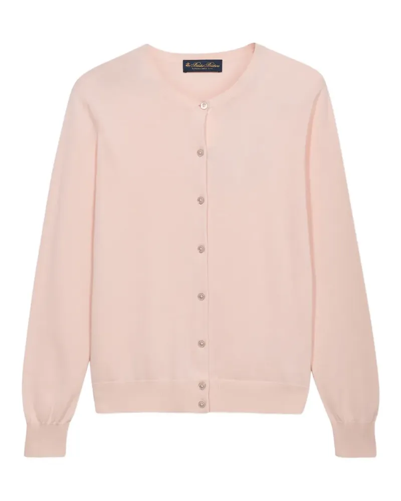 Brooks Brothers buttoned cardigan - Rosa Rosa