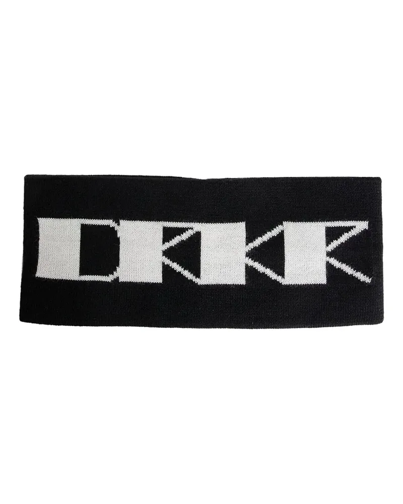 DRKSHDW by Rick Owens hollywood knit headband - Schwarz Schwarz