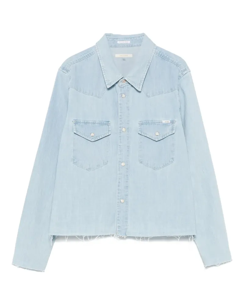 Mother The Super Ex Hemd - Blau Blau