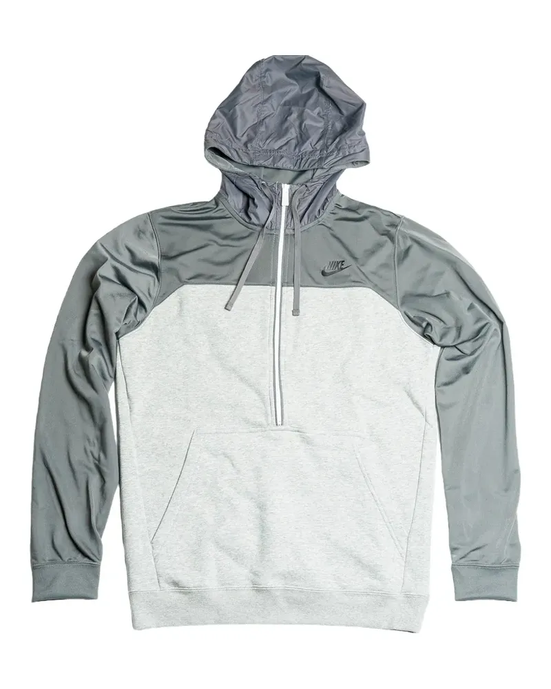 Nike Hoodie mit Reißverschluss - Grau Grau