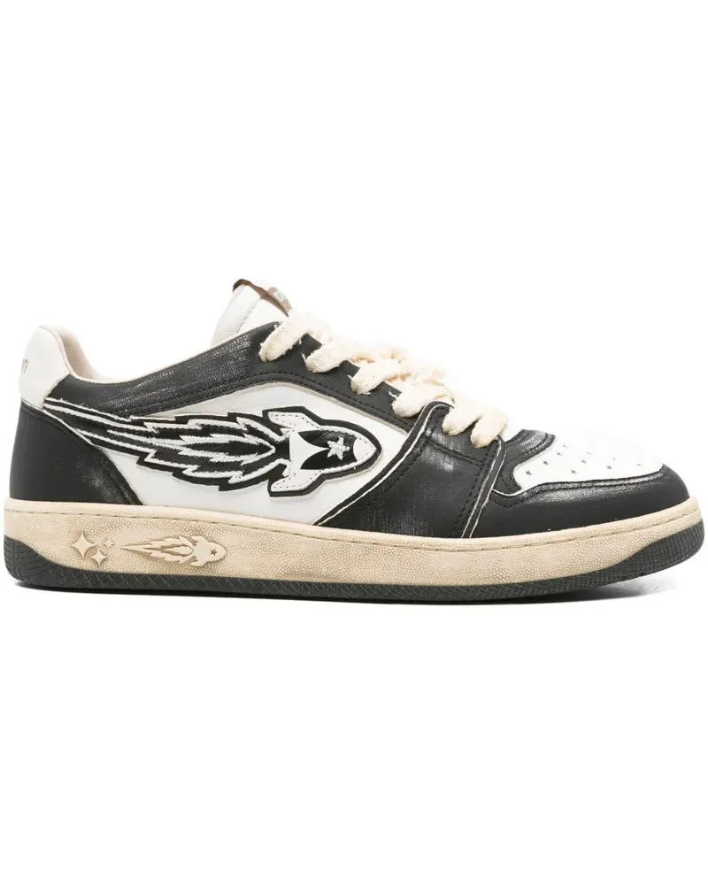 ENTERPRISE JAPAN Egg Rocket Sneakers - Schwarz Schwarz