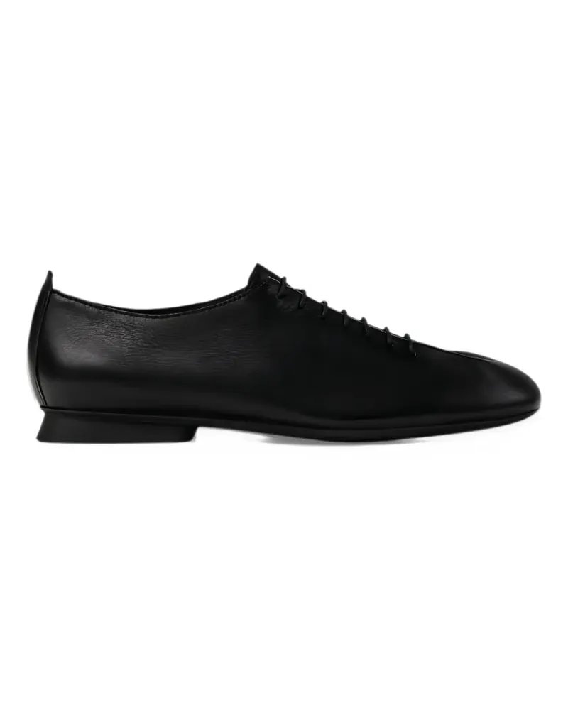 Camper Casi Myra lace-up ballet flats - Schwarz Schwarz