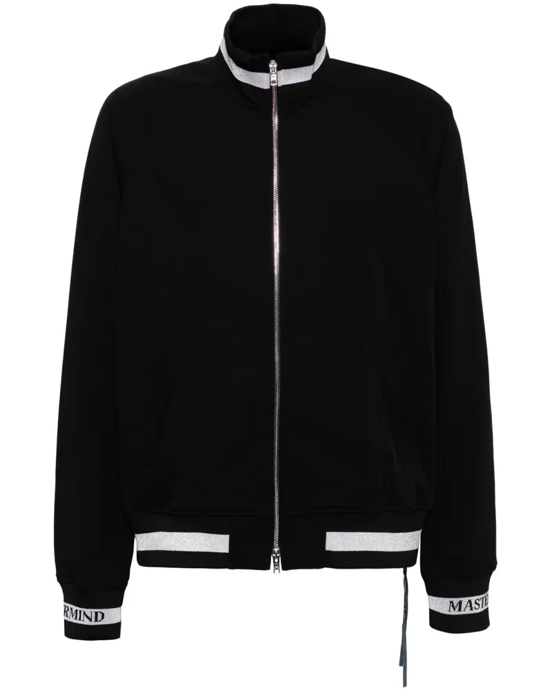 Mastermind World Jacke mit Logo-Print - Schwarz Schwarz