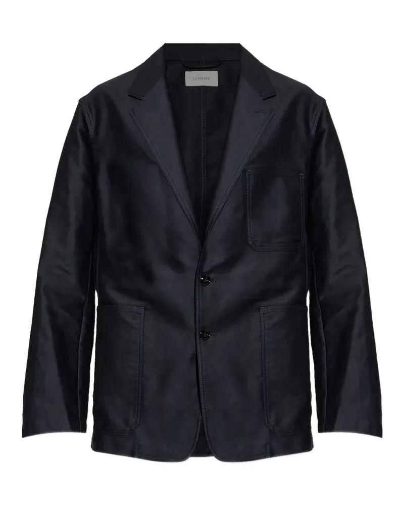 Christophe Lemaire pocket blazer - Schwarz Schwarz