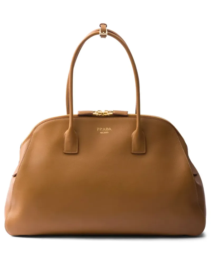 Prada Großer Shopper - Braun Braun