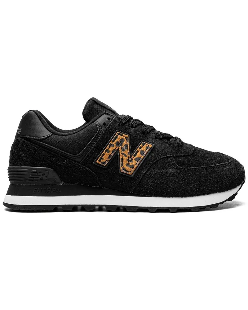 New Balance 574 Sneakers Schwarz