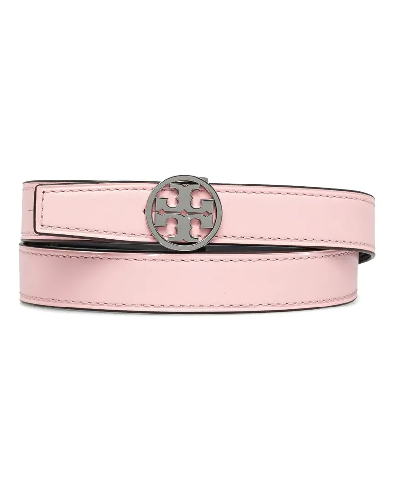 Tory Burch Wendbarer Ledergürtel - Rosa Rosa