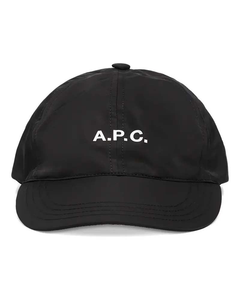 A.P.C. Charlie baseball cap - Schwarz Schwarz