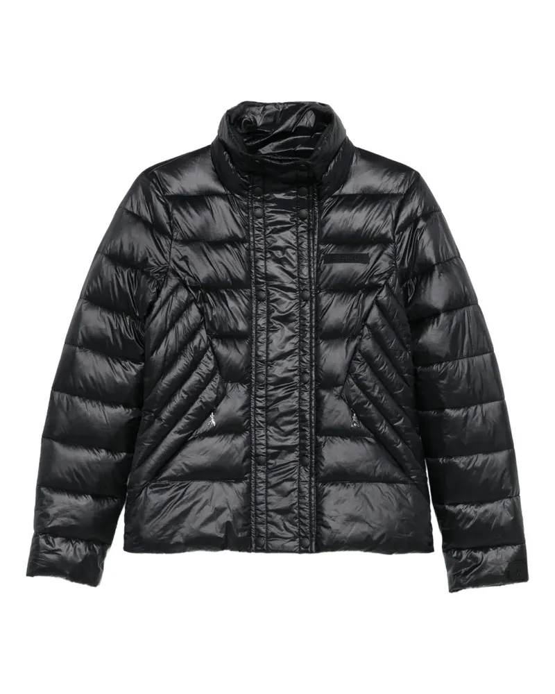 Patrizia Pepe Steppjacke mit Stehkragen - Schwarz Schwarz