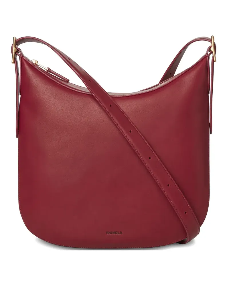 SHINOLA Mittelgroße Bixby Umhängetasche - Rot Rot