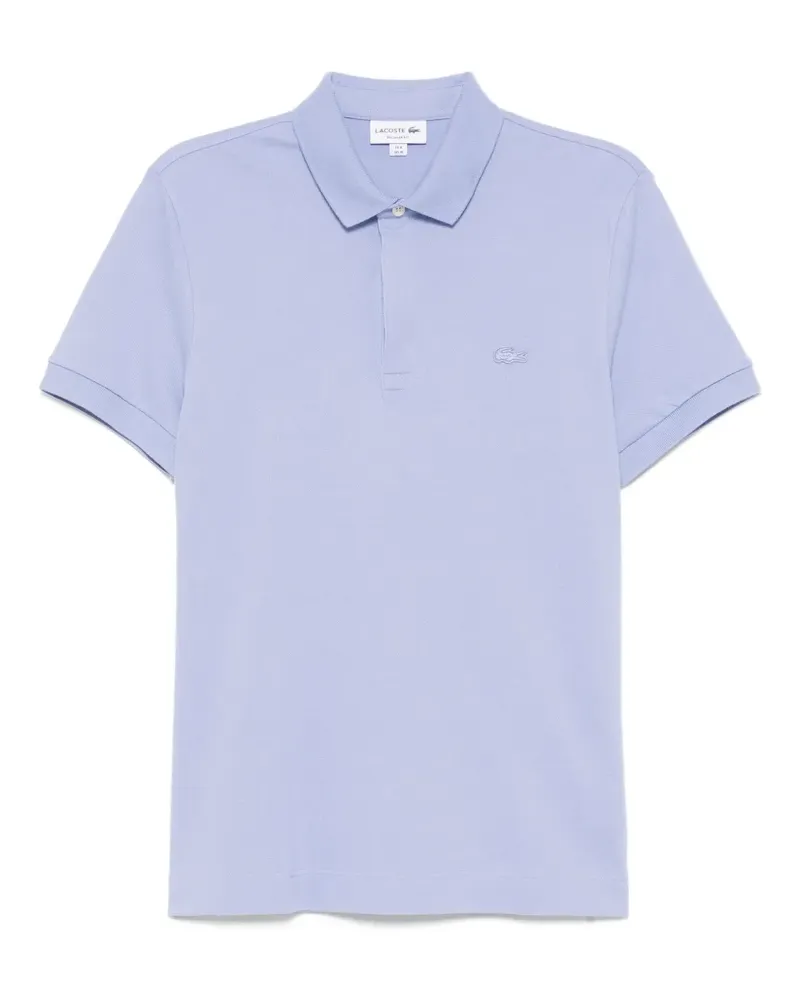 Lacoste Poloshirt mit Logo-Applikation - Blau Blau