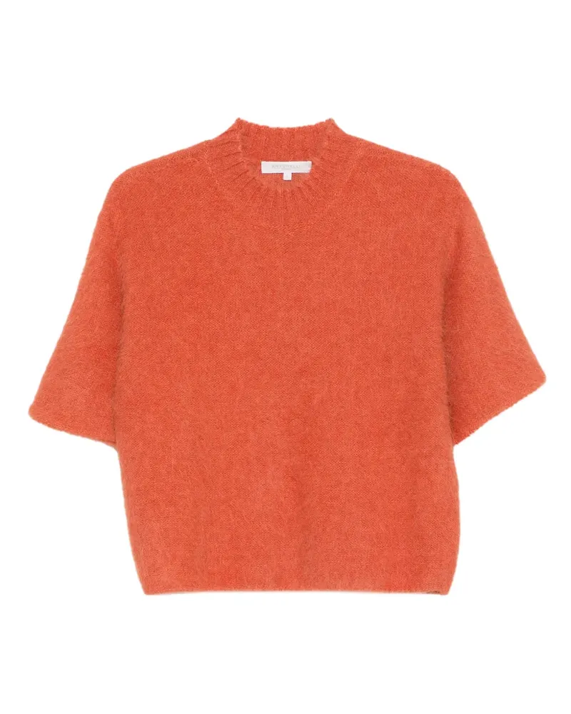 Antonelli Firenze Pullover mit Rundhalsausschnitt - Orange Orange