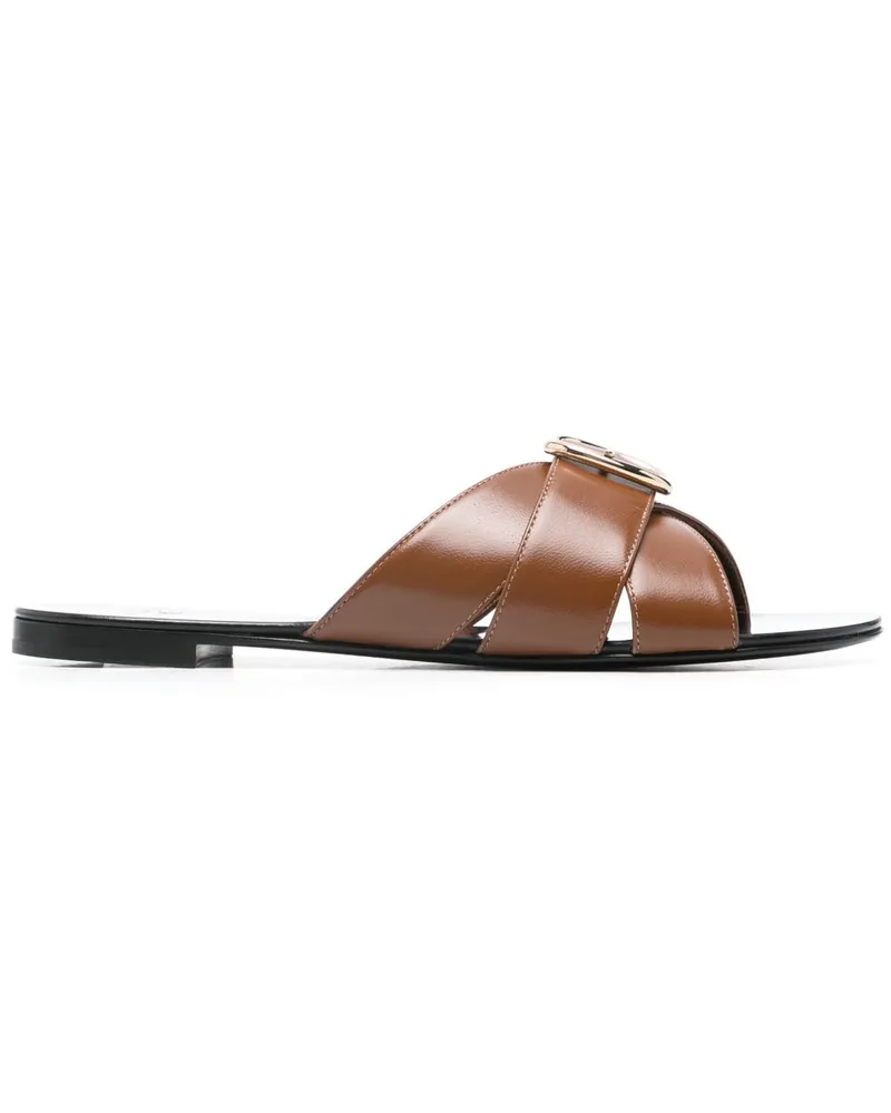 Giuseppe Zanotti Geraldhine Pantoletten - Braun Braun