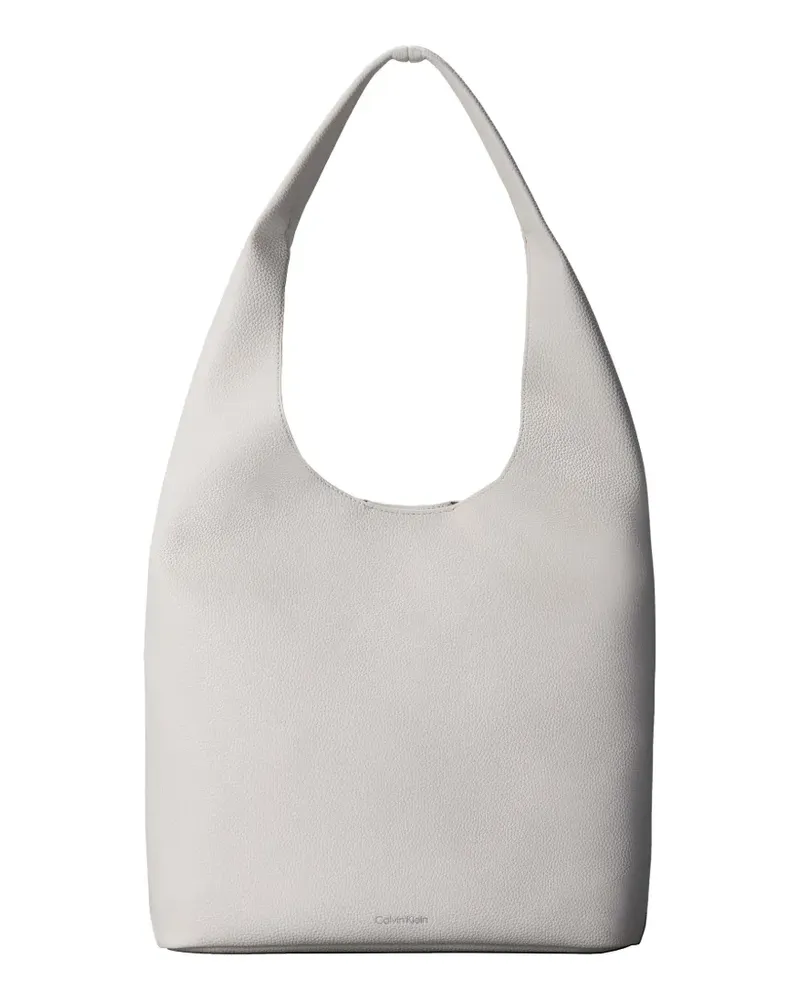 Calvin Klein pebbled shoulder bag - Nude Nude