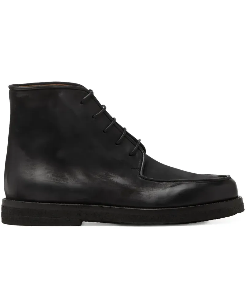 Marsèll Desert-Boots mit Schnürung - Schwarz Schwarz
