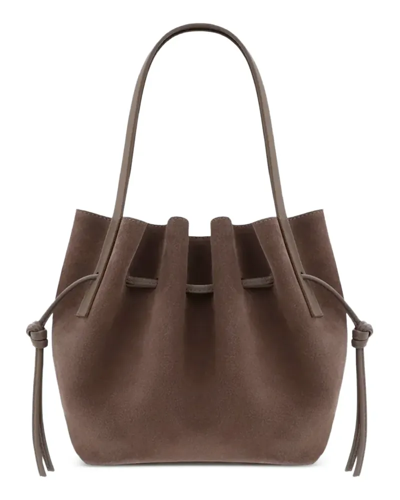 YUZEFI Mini Scallop Tote Bag - Braun Braun