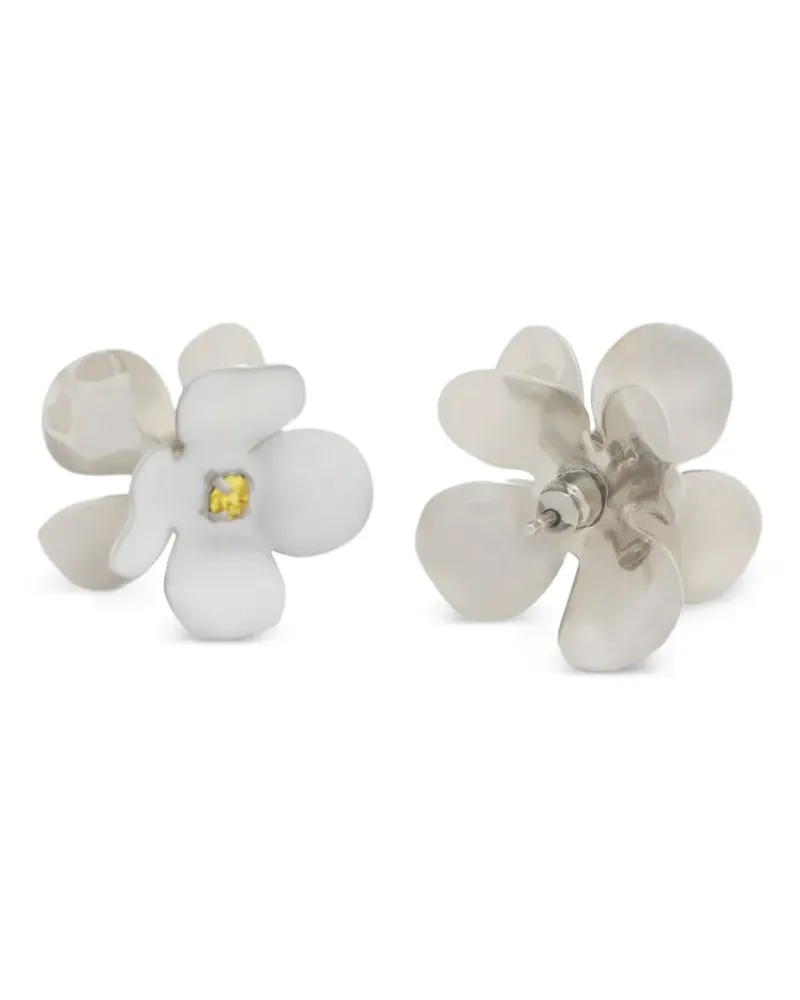 Marni daisy-stud earrings - Silber Silber