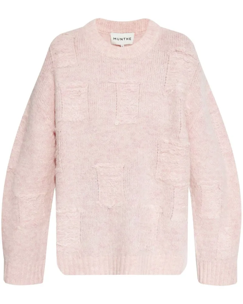 MUNTHE Taccu Pullover Rosa