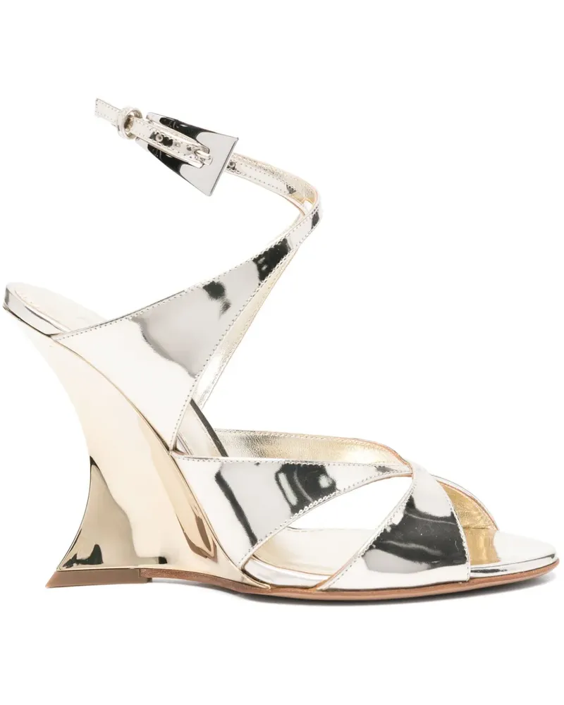 Paris Texas Laila Sandalen 105mm - Gold Gold