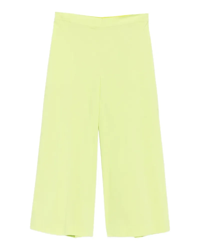 Liviana Conti green cropped trousers - Grün Grün