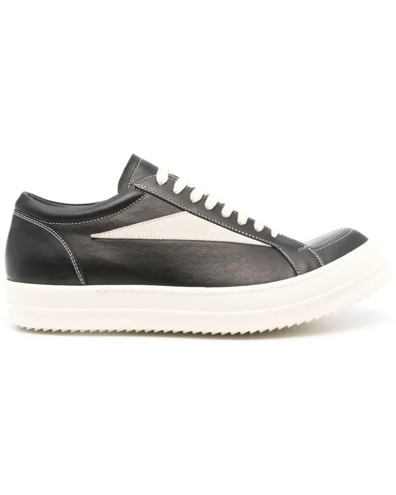 Rick Owens Vintage Sneakers Schwarz