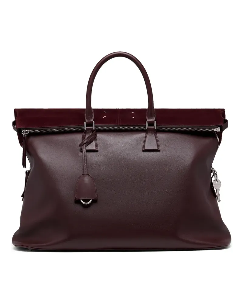 Maison Margiela XL 5AC Soft leather shoulder bag - Rot Rot