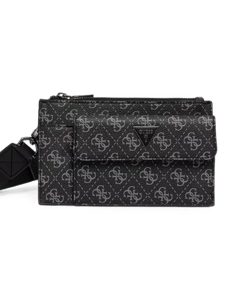 Guess Milano mini bumbag - Schwarz Schwarz