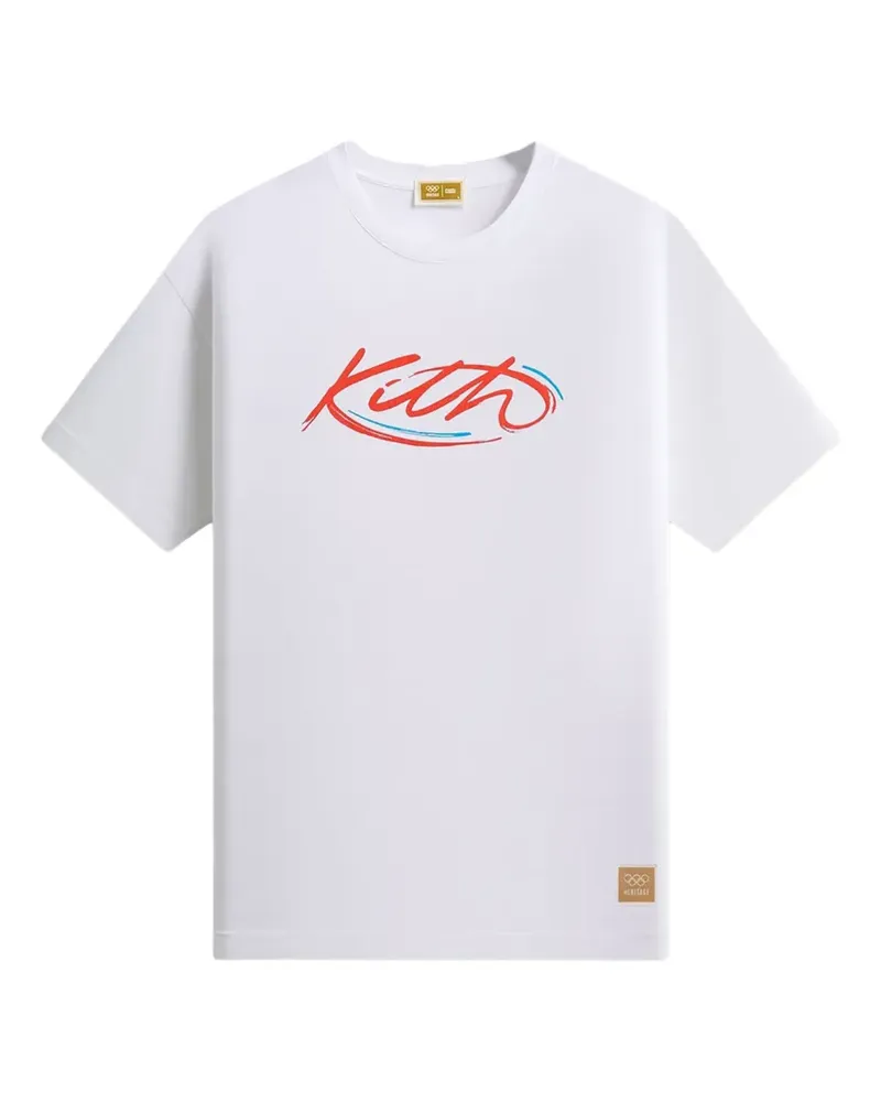 KITH Olympics Heritage Albertville T-Shirt - Weiß Weiß