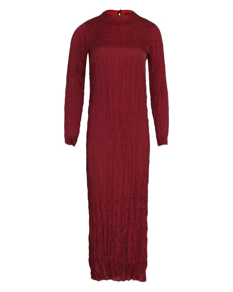 Osklen Maxikleid in Knitteroptik - Rot Rot