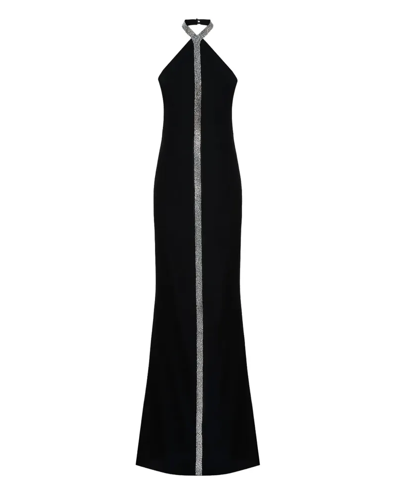 Taller Marmo Acropoli Kleid - Schwarz Schwarz