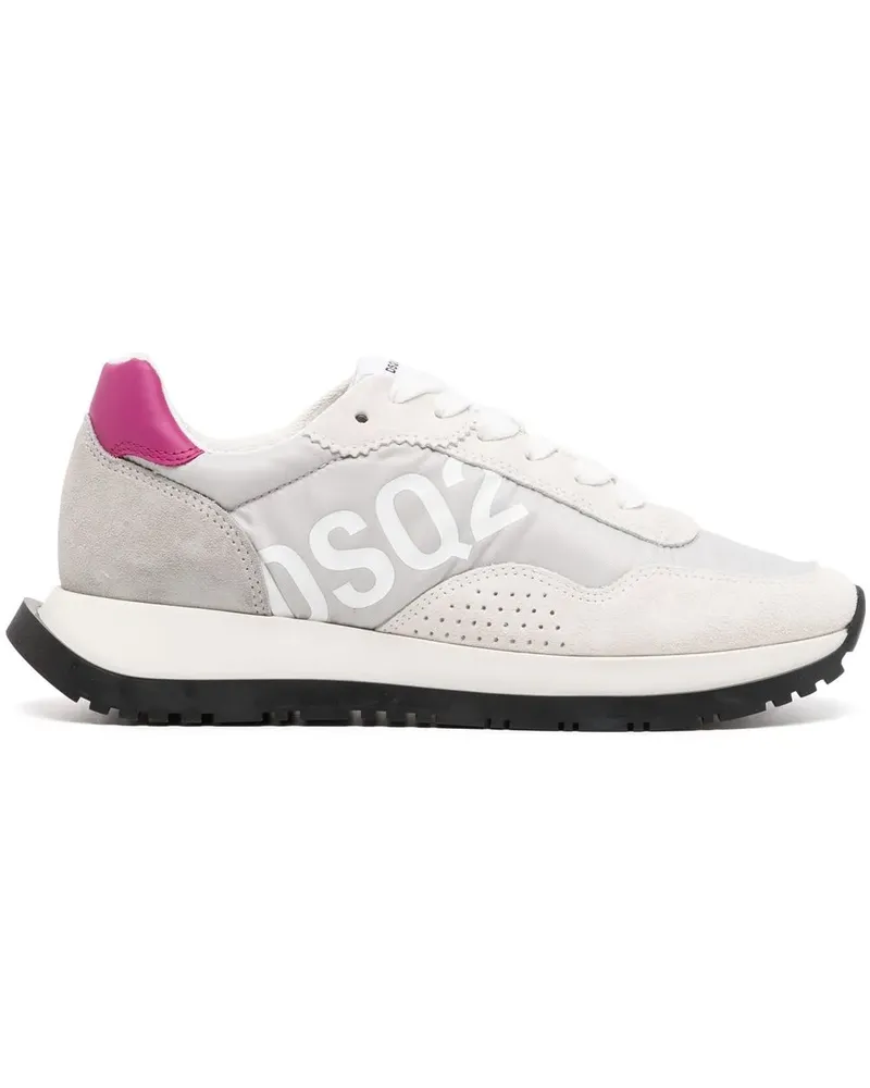 Dsquared2 Sneakers mit Logo-Print - Grau Grau