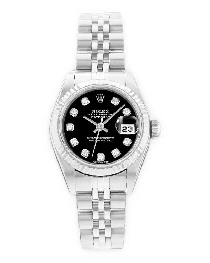 Rolex Datejust 26mm watch - Schwarz Schwarz