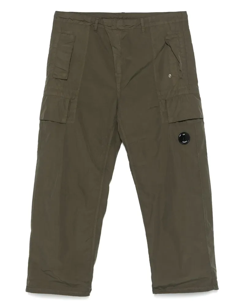 C.P. Company Cargohose mit geradem Bein - Grün Grün