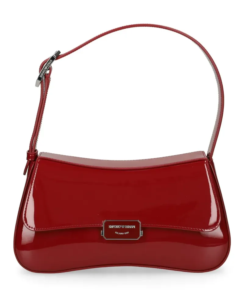 EA7 buckle shoulder bag - Rot Rot