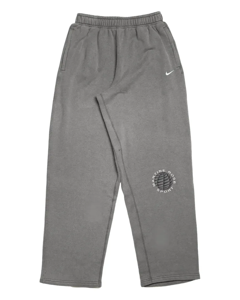 Nike x Martine Rose Jogginghose mit Logo - Grau Grau