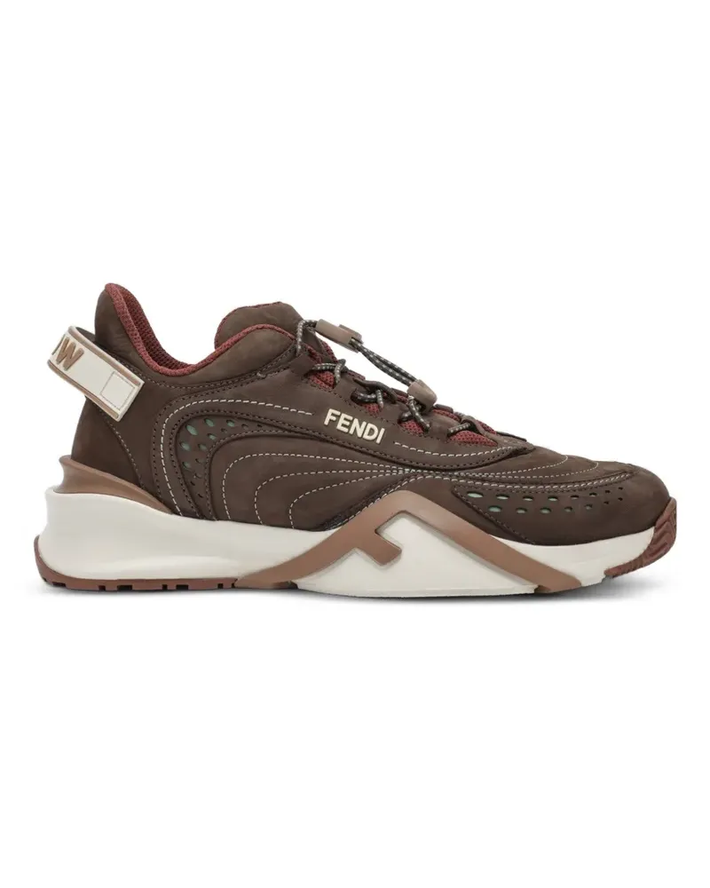 Fendi Flow sneakers - Braun Braun
