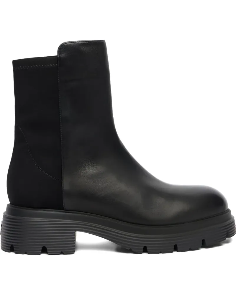 Stuart Weitzman 5050 Hudson Lite Stiefeletten - Schwarz Schwarz