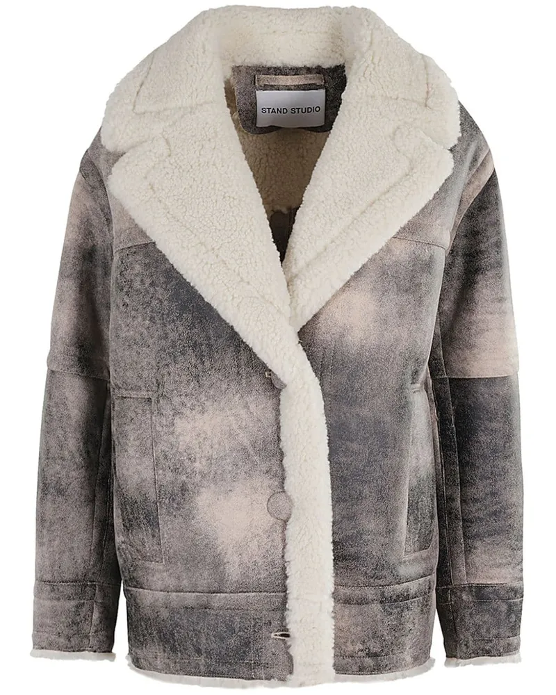 STAND Louisa Jacke - Grau Grau