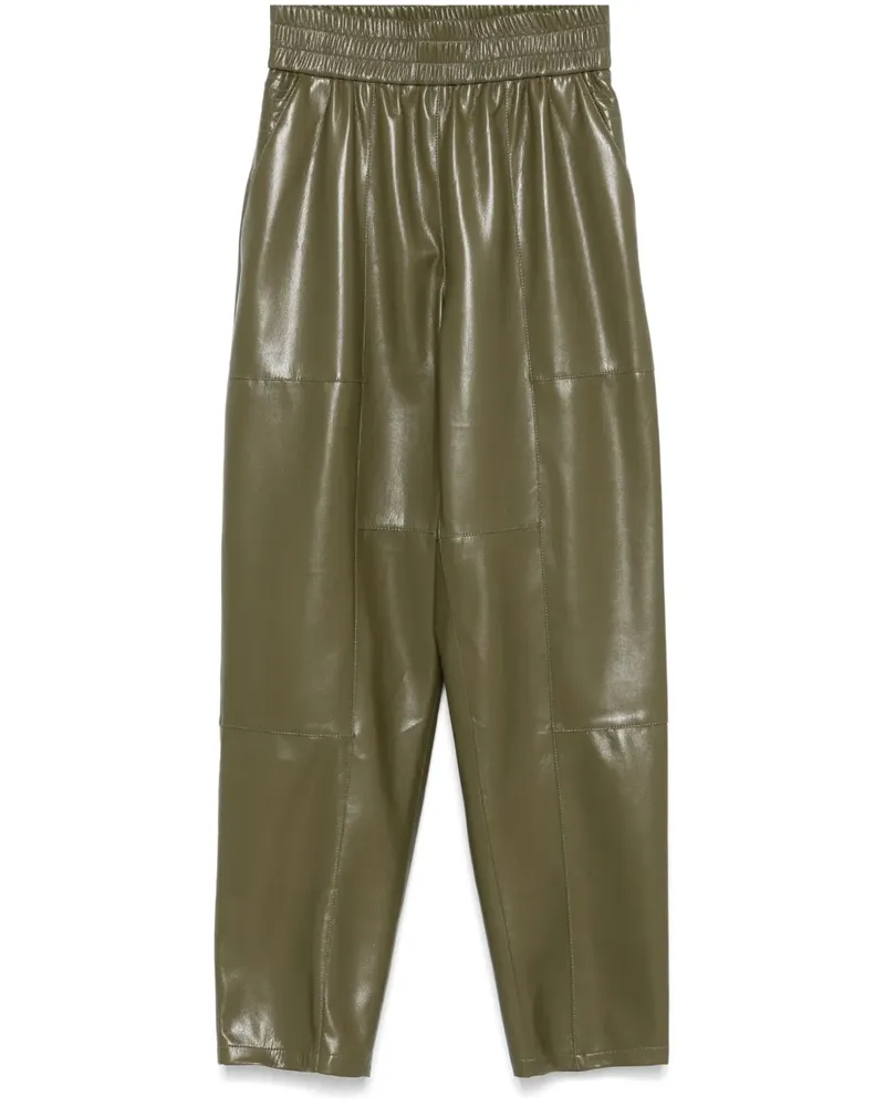 HUGO BOSS Klassische Tapered-Hose - Grün Grün