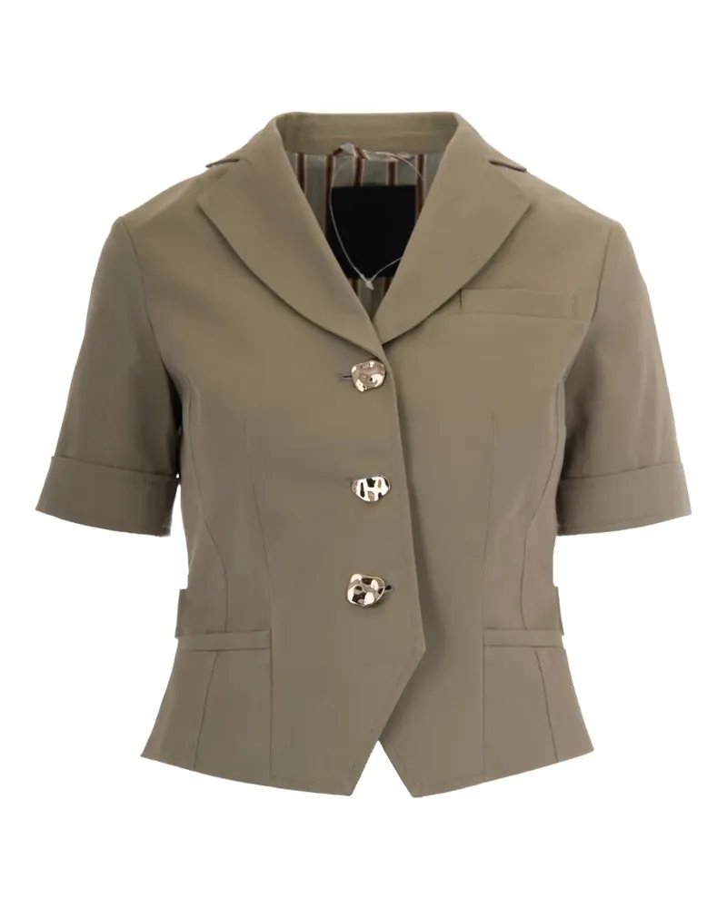 Liu Jo button jacket - Grün Grün