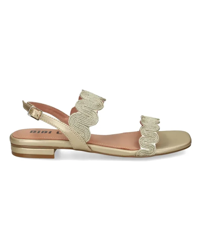 Bibi Lou Solen sandals - Gold Gold