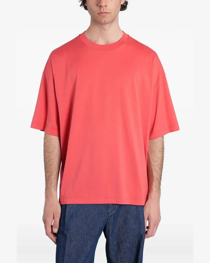 Roberto Collina crew-neck short-sleeve T-shirt - Rot Rot