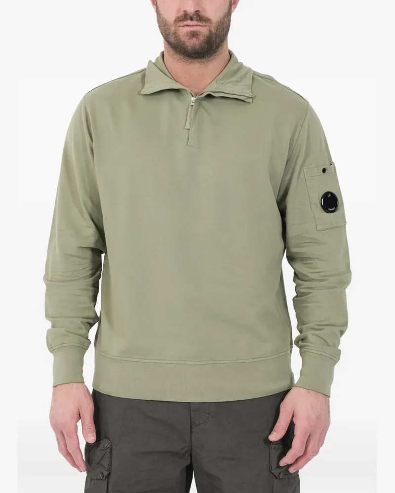 C.P. Company zip pocket sweatshirt - Grün Grün