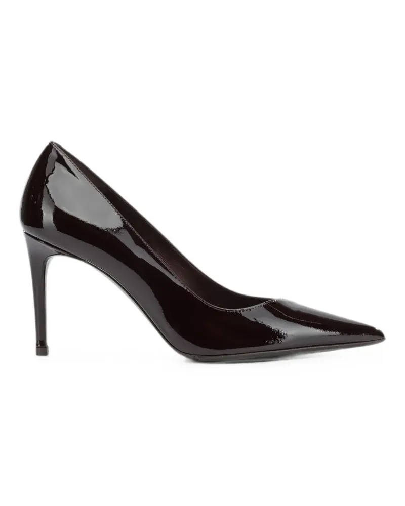 Sergio Levantesi Divina pointed-toe pumps - Rot Rot