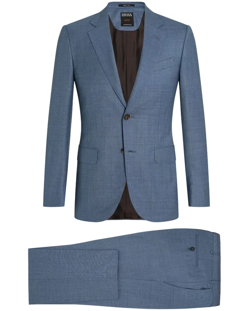 Ermenegildo Zegna Centoventimila Anzug - Blau Blau