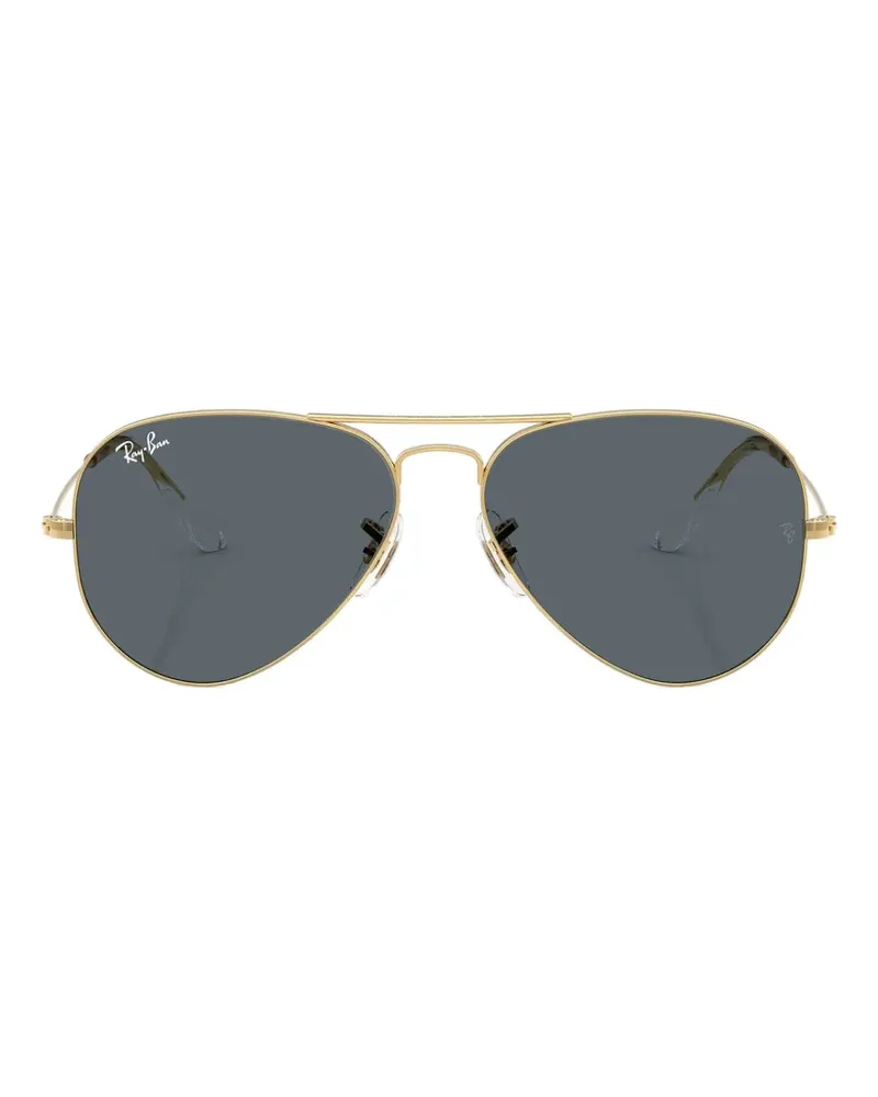 Ray Ban Klassische Pilotenbrille - Gold Gold