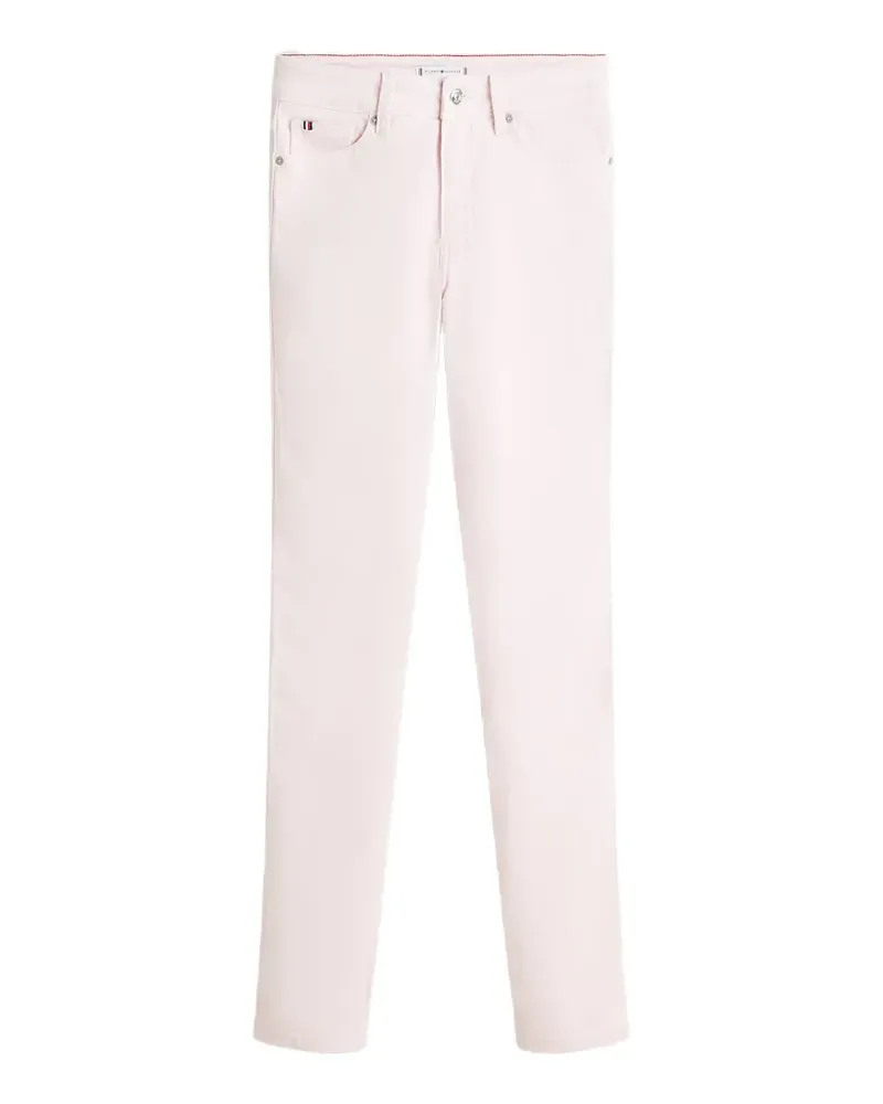 Tommy Hilfiger mid-rise straight-leg jeans - Rosa Rosa