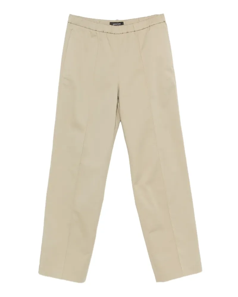 Fabiana Filippi elasticated embellished trousers - Grün Grün
